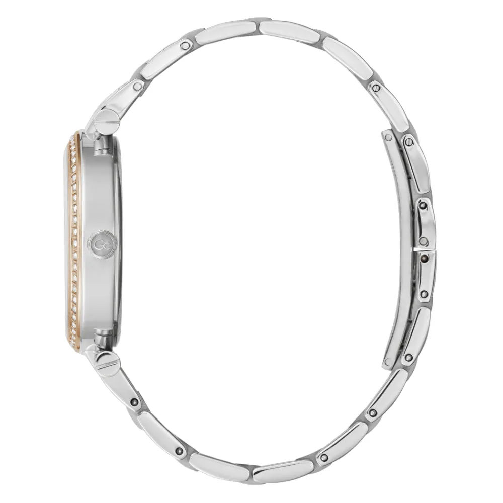 Gc LadyCrystal Sport Chic Collection Ladies Watch