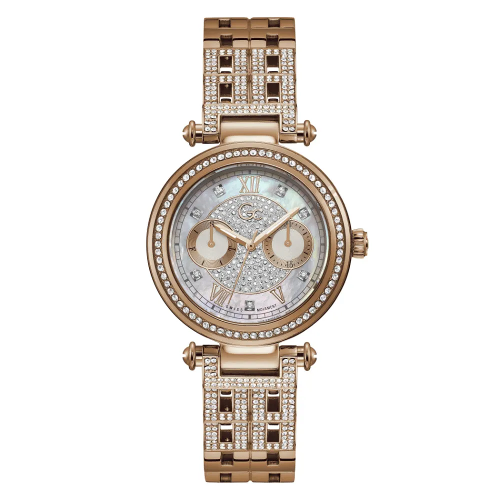Gc PrimeChic Sport Chic Collection Ladies Watch
