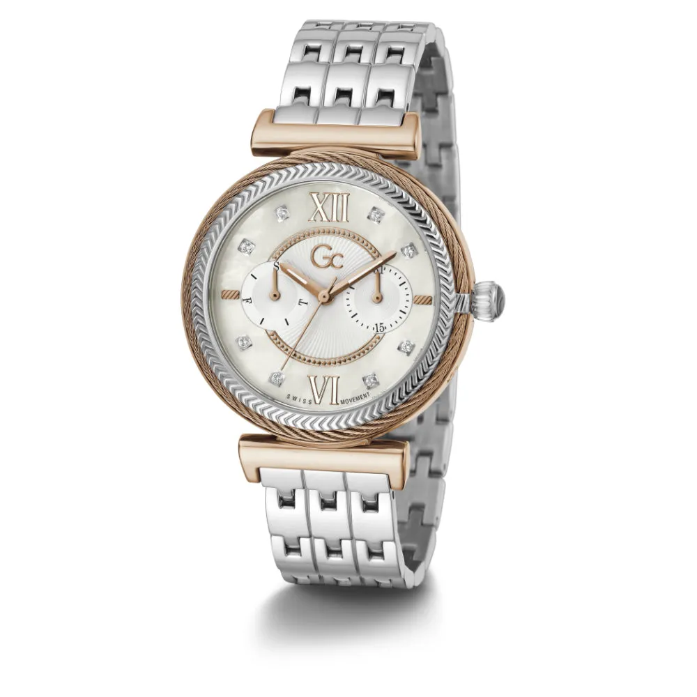 Gc Starlight Sport Chic Collection Ladies Watch