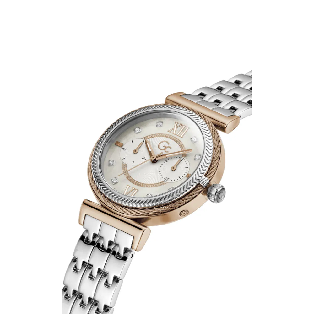 Gc Starlight Sport Chic Collection Ladies Watch