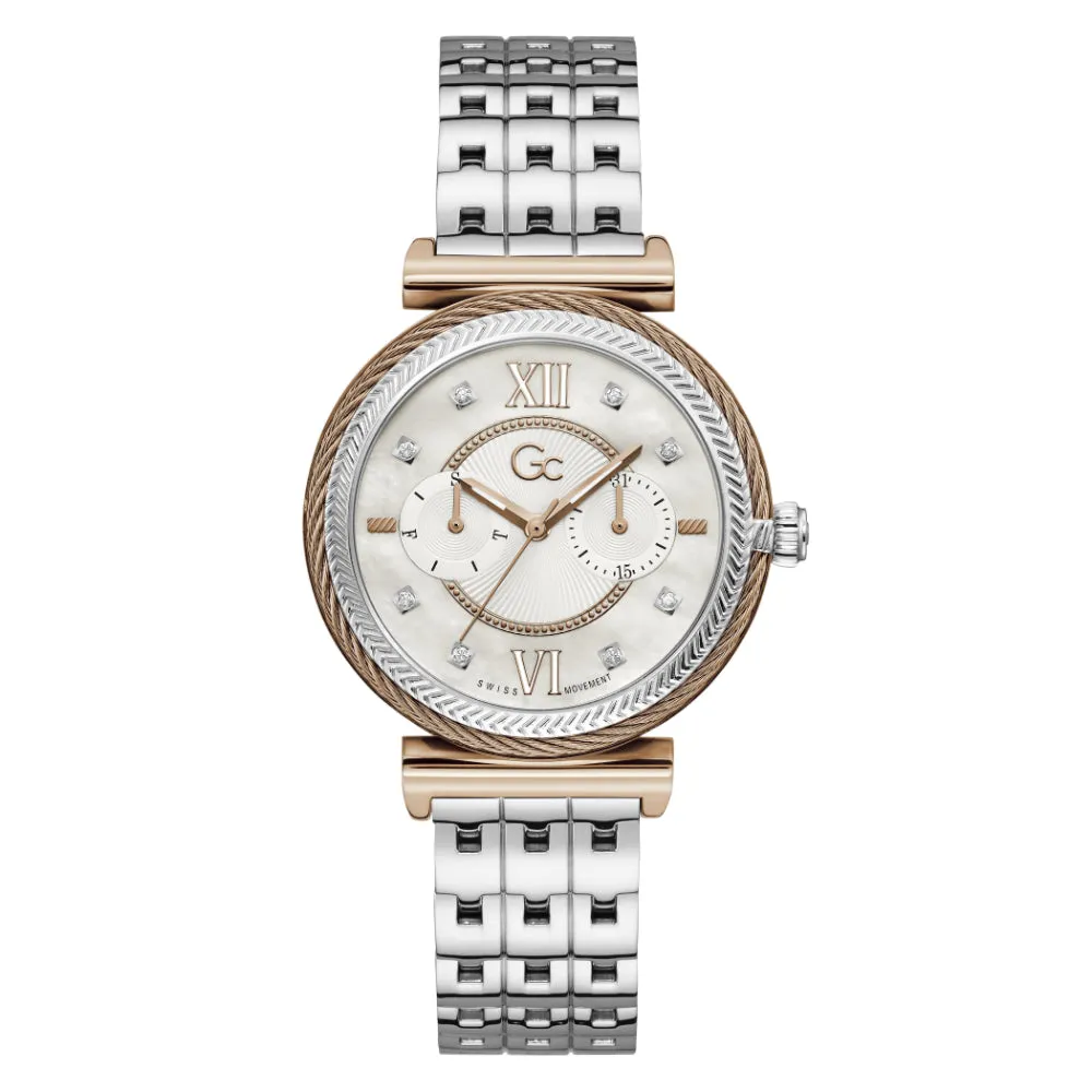 Gc Starlight Sport Chic Collection Ladies Watch