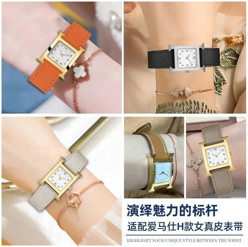 Genuine tangle patronage Leather Watch Strap Of The Watch Is Suitable 18/20/22mm Fashionable Comfortable Soft Cowhide Bracelet watchbands SERDAS 
