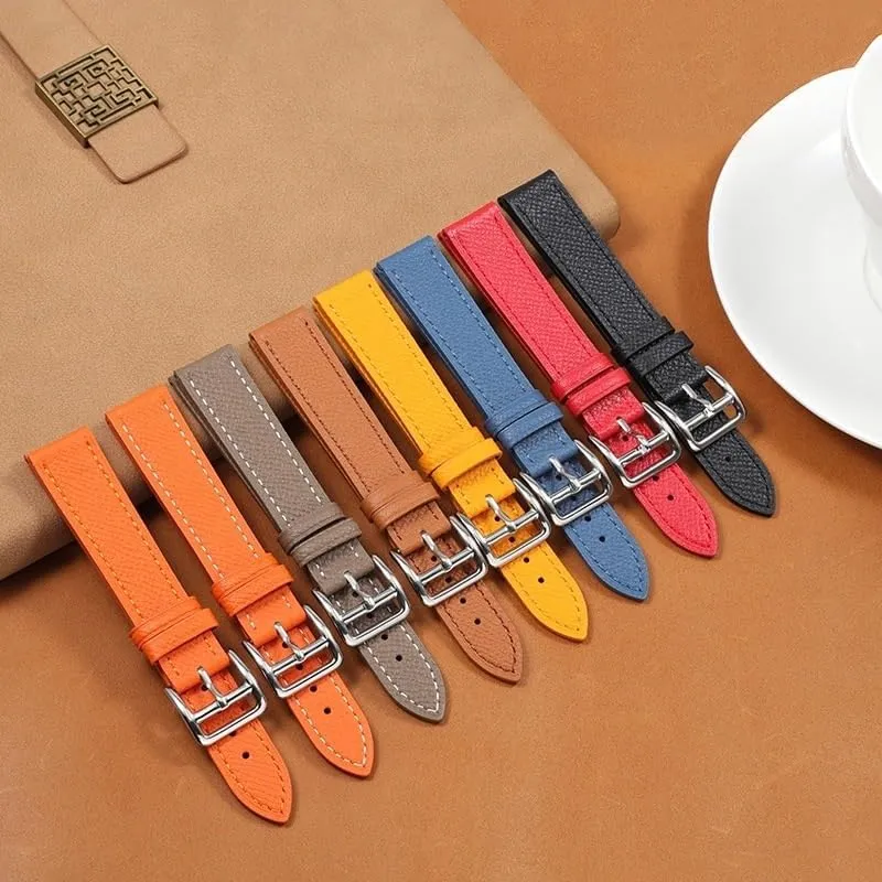 Genuine tangle patronage Leather Watch Strap Of The Watch Is Suitable 18/20/22mm Fashionable Comfortable Soft Cowhide Bracelet watchbands SERDAS 
