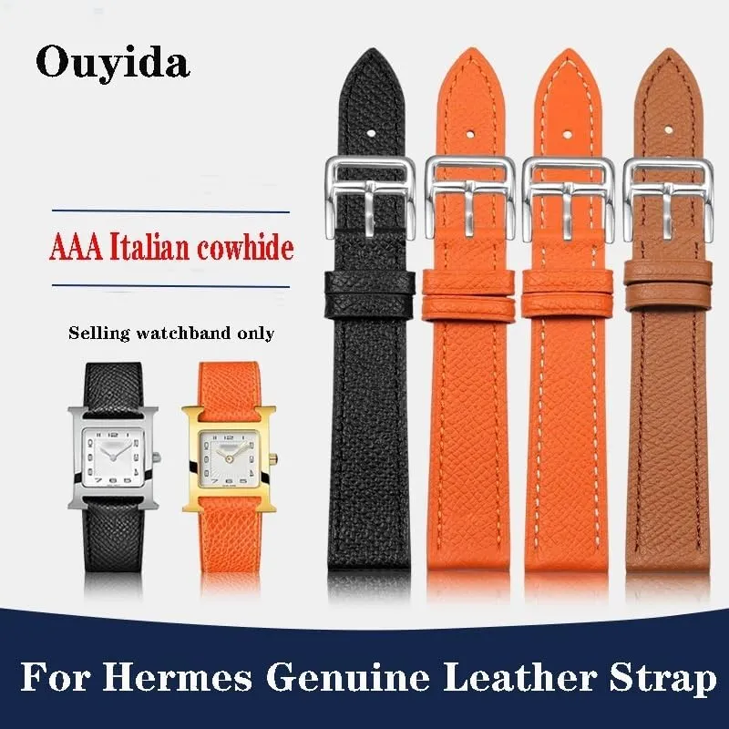Genuine tangle patronage Leather Watch Strap Of The Watch Is Suitable 18/20/22mm Fashionable Comfortable Soft Cowhide Bracelet watchbands SERDAS 
