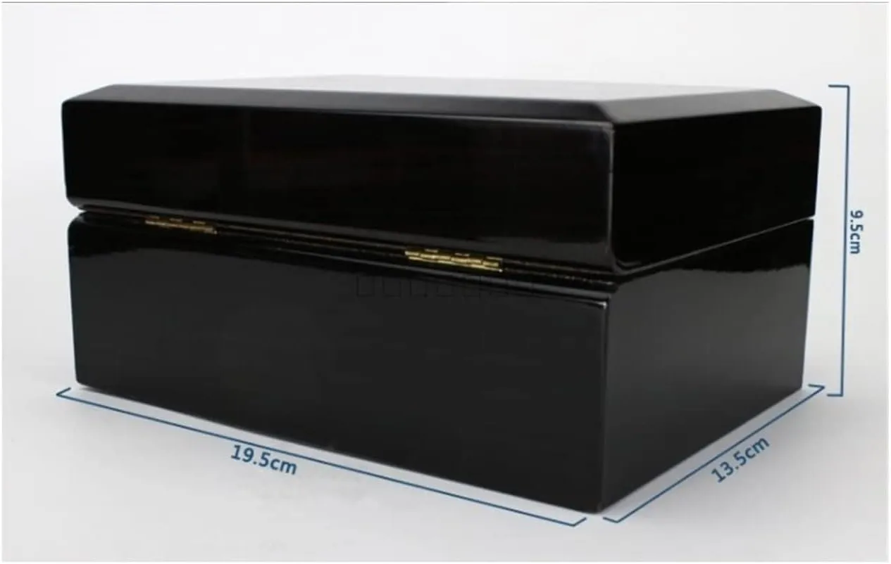 Gift Box Display Cabinet Mechanical Watch Case Luxury Watch fashionable raft Case Display Organizer Watch Box Single For Men And Women Single Wooden Watch Box Watch Storage Box 