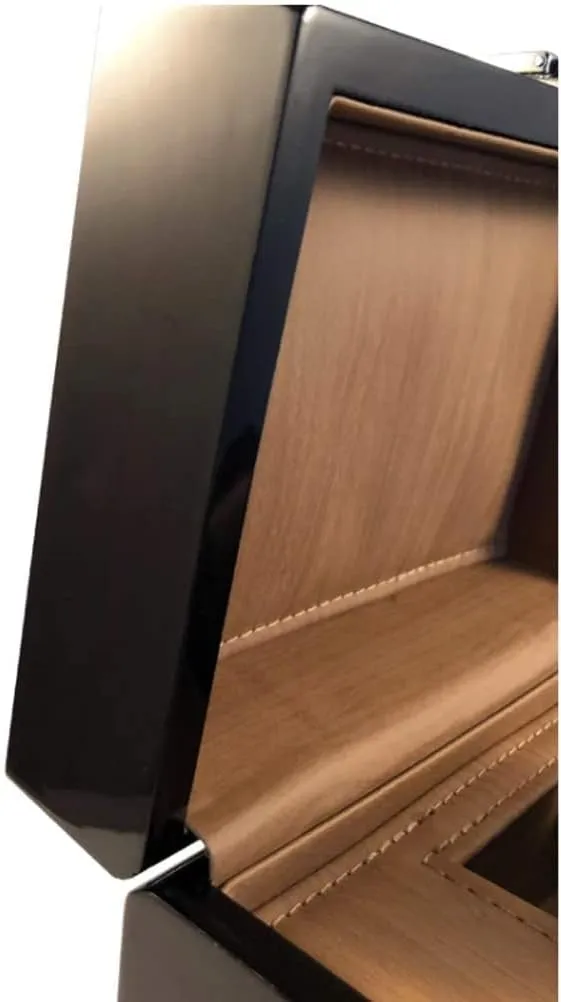 Gift Box Display Cabinet Mechanical Watch Case Luxury Watch fashionable raft Case Display Organizer Watch Box Single For Men And Women Single Wooden Watch Box Watch Storage Box 