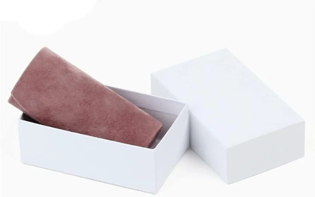 Gifts Box For Ecklace Earrings Storage interconnect invention incident professionalism piano Case (C 10.2x5.1x3.5cm) Velvet Travel Jewelry 