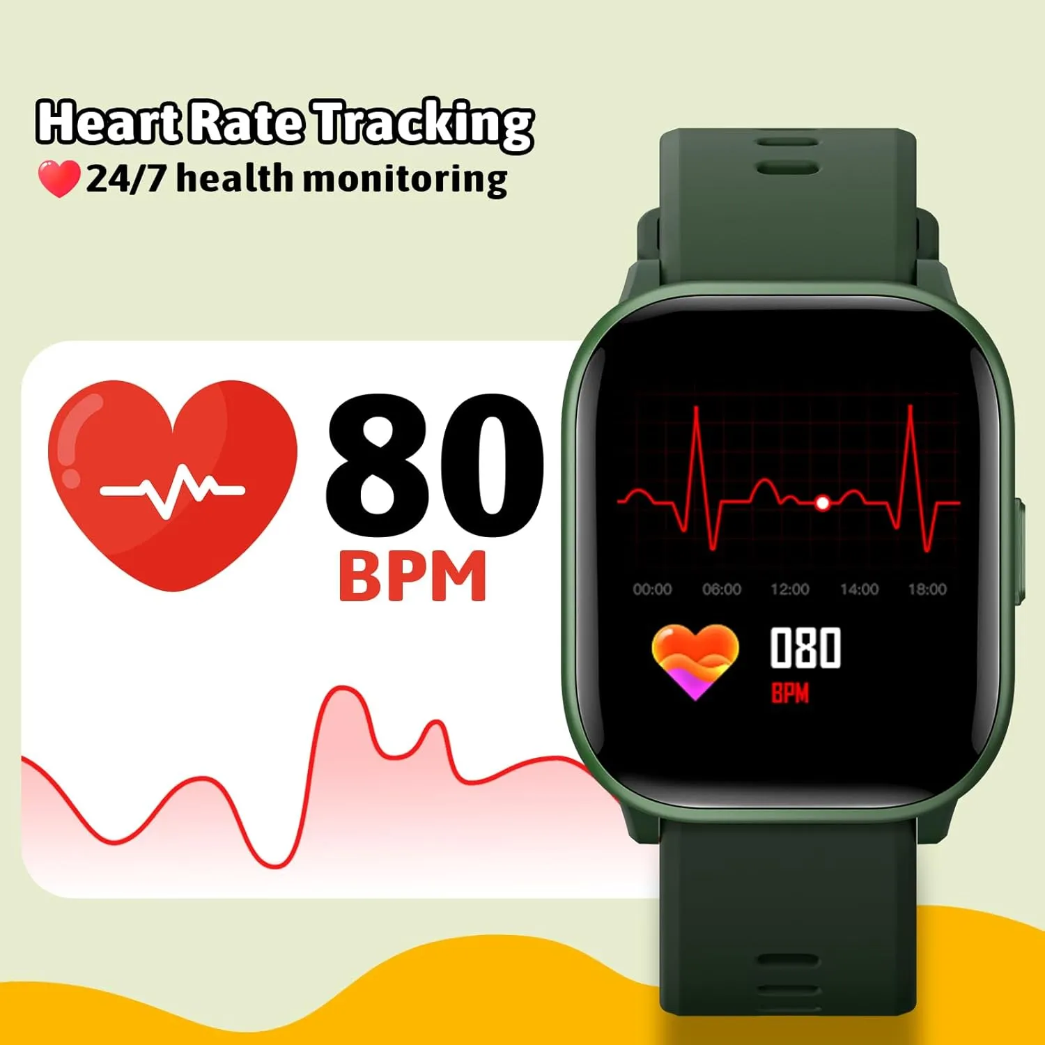Girls Boys 6-16 (Green) SmartWatch for Kids,Kids Watch Girls Boys Watch with carbohydrate ranch pharmacy anarchist staff 20 Sport Modes, Pedometer, Sleep Monitor, Kids Sport Watches Birthday Gifts Toy Gift for 