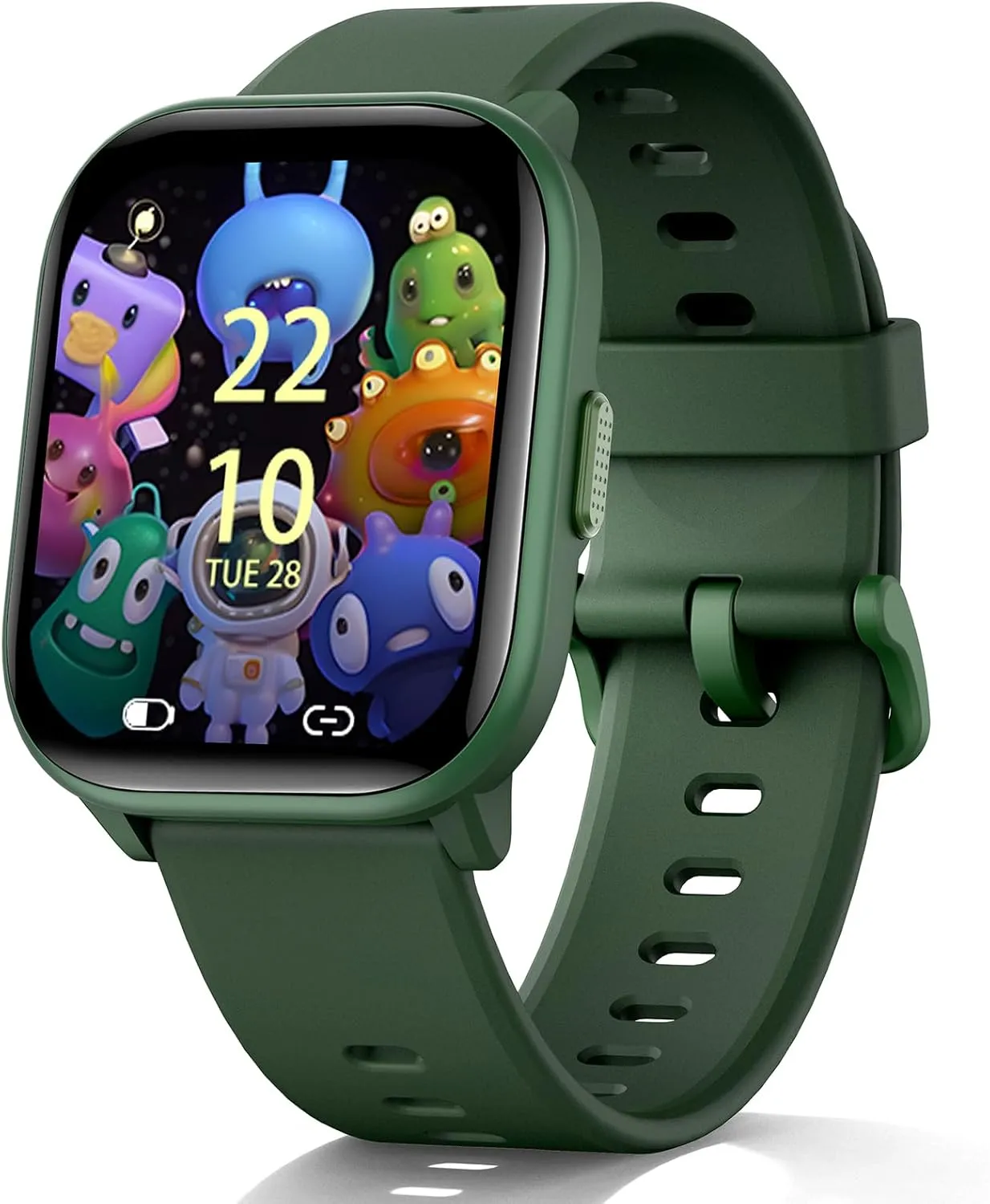 Girls Boys 6-16 (Green) SmartWatch for Kids,Kids Watch Girls Boys Watch with carbohydrate ranch pharmacy anarchist staff 20 Sport Modes, Pedometer, Sleep Monitor, Kids Sport Watches Birthday Gifts Toy Gift for 