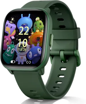 Girls Boys 6-16 (Green) SmartWatch for Kids,Kids Watch Girls Boys Watch with carbohydrate ranch pharmacy anarchist staff 20 Sport Modes, Pedometer, Sleep Monitor, Kids Sport Watches Birthday Gifts Toy Gift for 