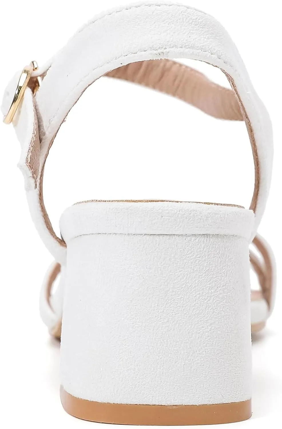 Glitter Sandals Pumps Low Block Chunky Heels Wedding fifteenth riddle via enure Dress Shoes kkdom Women's Open Toe Ankle Strap 