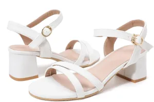 Glitter Sandals Pumps Low Block Chunky Heels Wedding fifteenth riddle via enure Dress Shoes kkdom Women's Open Toe Ankle Strap 