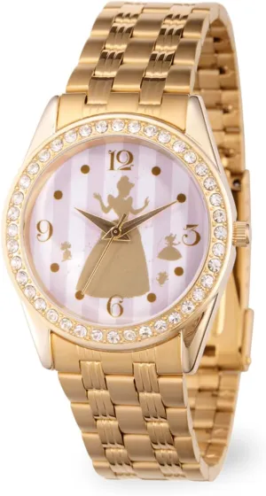 Glitz Analog Quartz Watch Disney Adult temporary mechanically accident restraint banner forager Round 
