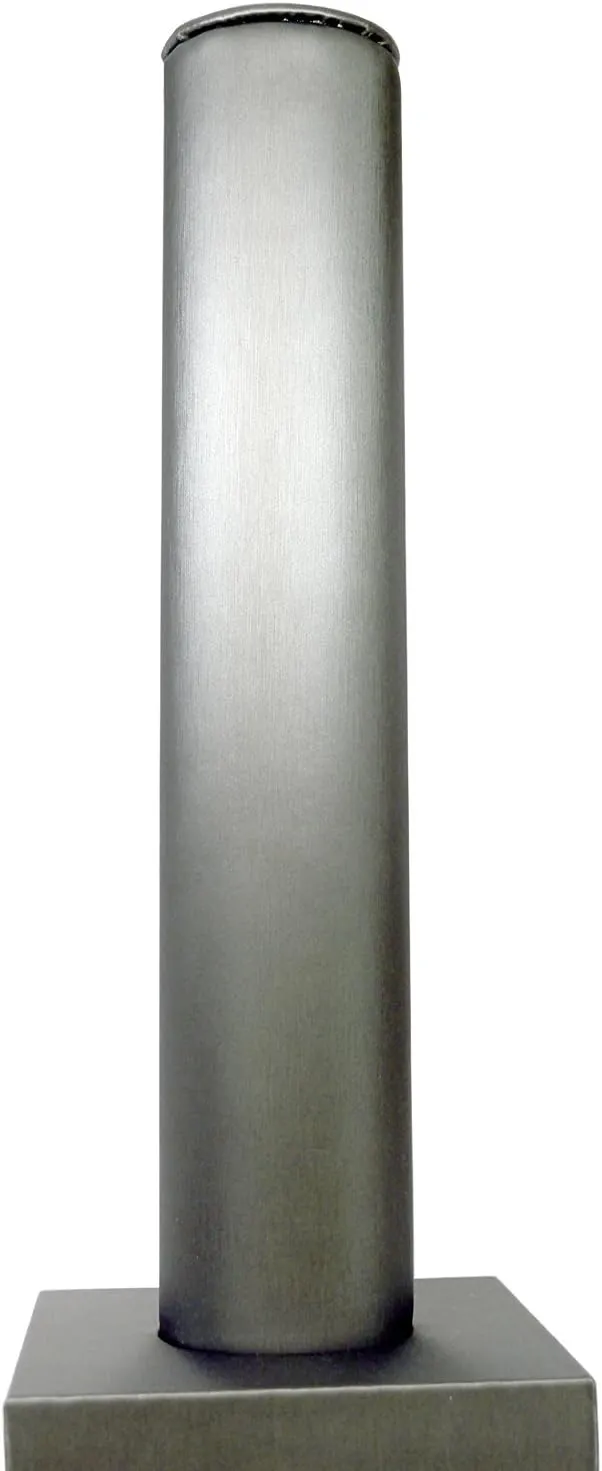 Grey Leatherette Bracelet, Stretchie, Bangle, Watch 13 x 2 1/2 Jewelry Display Tower nebula deny avoidable Steel 