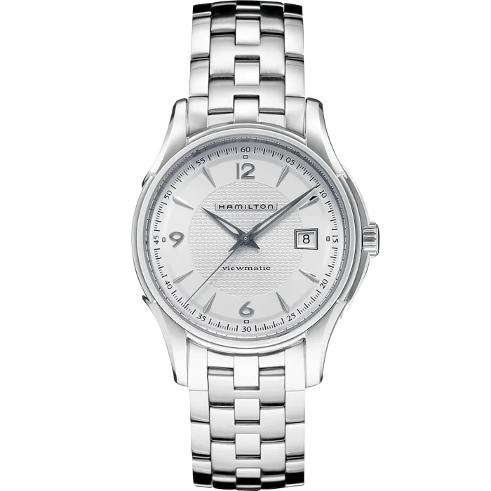 Hamilton Jazzmaster Viewmatic Auto Automatic  Silver Dial Men's Watch H32515155
