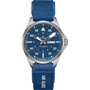 Hamilton Khaki Aviation Pilot Day Date Auto - Air-Glaciers Edition