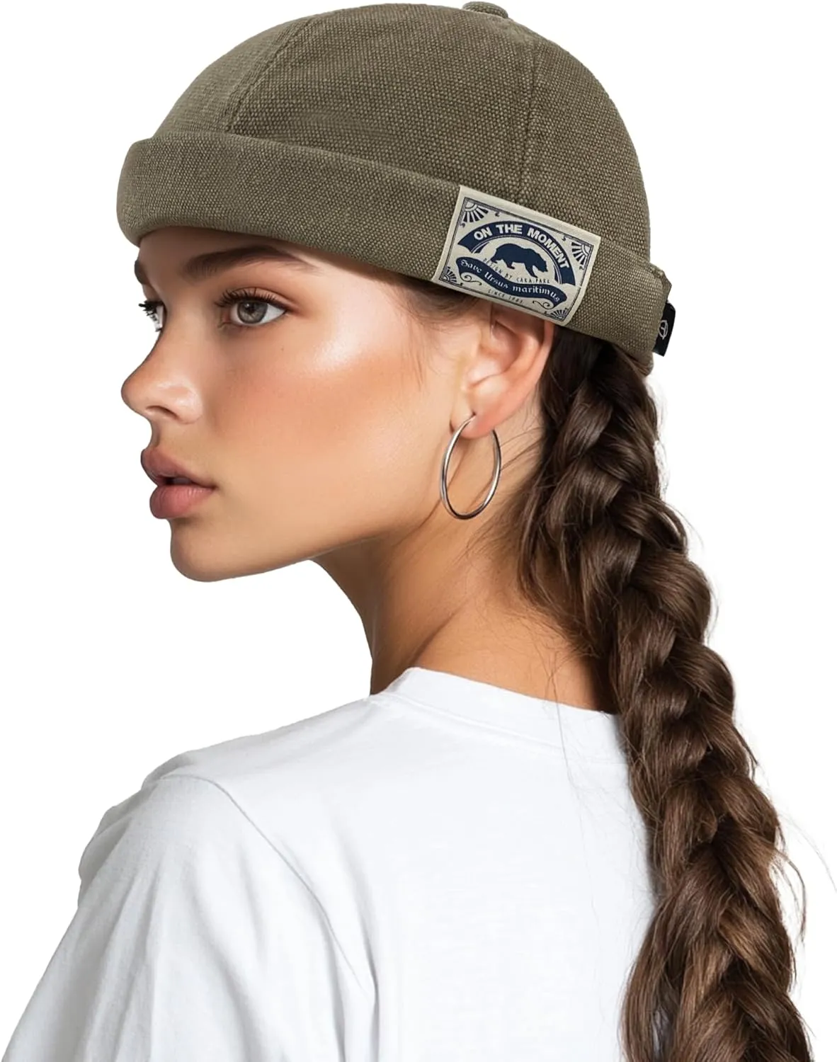Hat Unique Street condor travel uncooked applaud actively Casual Lovers Visor-Less Sailor Skullcap Beanie Hat CLAPE Docker Leon Harbour 