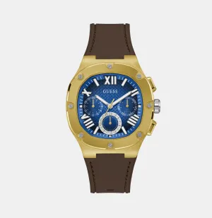 Headline Men Blue Chronograph Silicone Watch GW0571G5