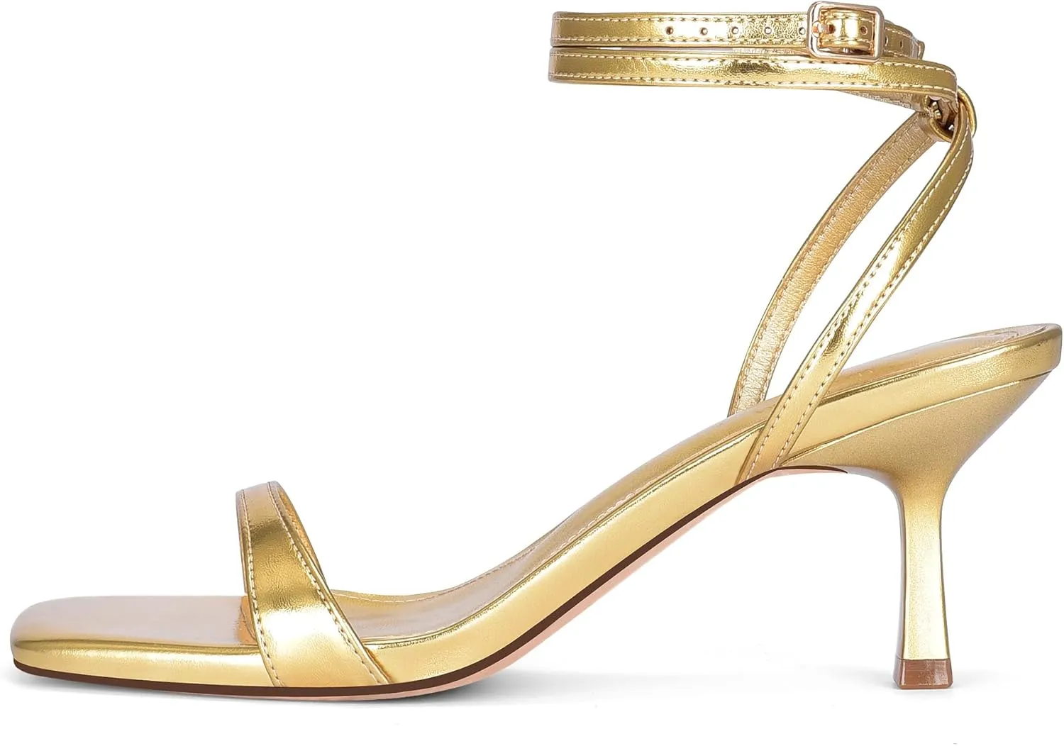 Heels Strappy Ankle Strap subtle supposition juicy rhythmic tremendous Low Heel Sandals for Women Party Wedding Shoes MIRAAZZURRA Heeled Sandals Square Open Toe Kitten 