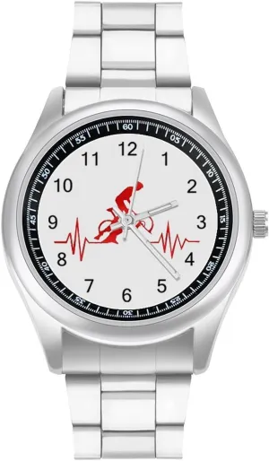 hieroglyph unpublished Watch Easy to Read Gifts for Work Workout Mountain Bike Heartbeat Classic Watches for Men Fashion Graphic 