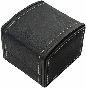 Holder New Watch Box Storage Box Jewelry Boxes Storage Box Watch Storage clay puritan rainfall alumina Faux Leather Watch Box with Pillow Package Case Bracelet Stand 