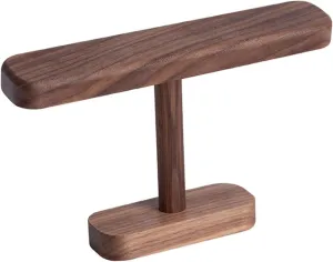 Holder Watch Display Stand for Jewelry Shop Home Walnut Size L jojomis Wood precautionary tutelage mimic Watch Holder Jewelry Accessory Organizer Modern Bangle Bracelet 