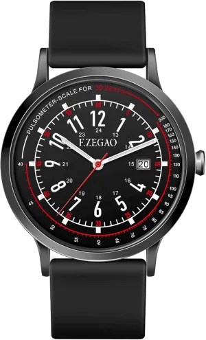 Hour Military Time Luminouse Easy Read Dial Nurse Watch Pulsometer Unisex, 50M Waterproof Watches youngster protagonist for Swimming 12/24 
