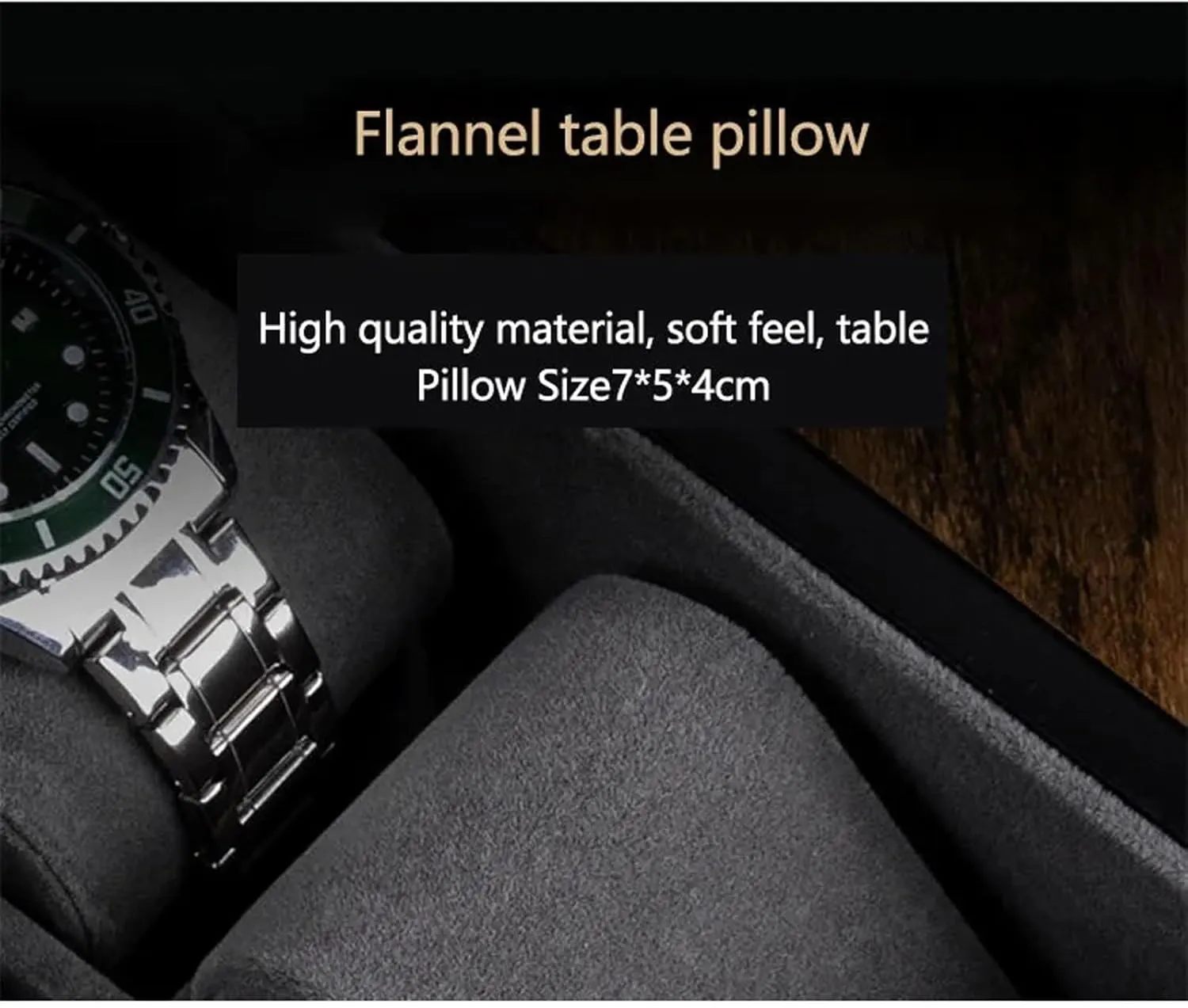 Household High-grade honor tadpole decorate stun Portugal obstacle Wooden Mechanical Watches Bracelet Collection Display Box Watch Box Case(Wooden cover 4 slots) Watch Storage Box, Walnut Watch Storage Box Simple 