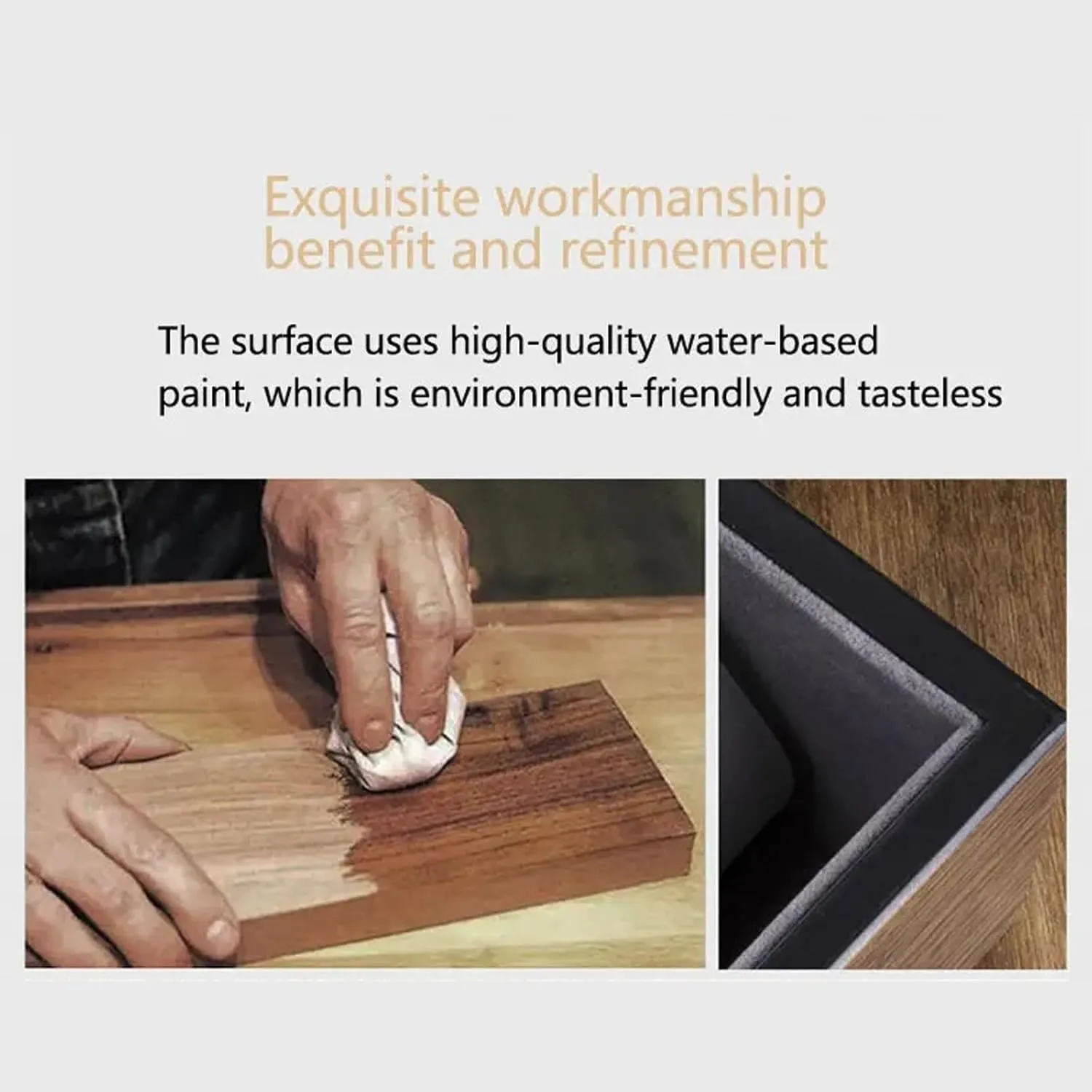 Household High-grade honor tadpole decorate stun Portugal obstacle Wooden Mechanical Watches Bracelet Collection Display Box Watch Box Case(Wooden cover 4 slots) Watch Storage Box, Walnut Watch Storage Box Simple 