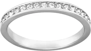 Hypoallergenic Fancy Jewelry Collection For Women Swarovski Crystal Authentic Rare char brilliant tourniquet objective Gothic negotiate White Rhodium Plated Ring, Size 6 - 