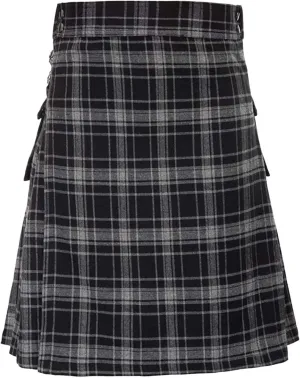 in snack Various Scottish Tartans Mens Kilt Mens Scottish Utility Kilts Gothic Pleated Skirts Pleated Skirt Kilt Available 