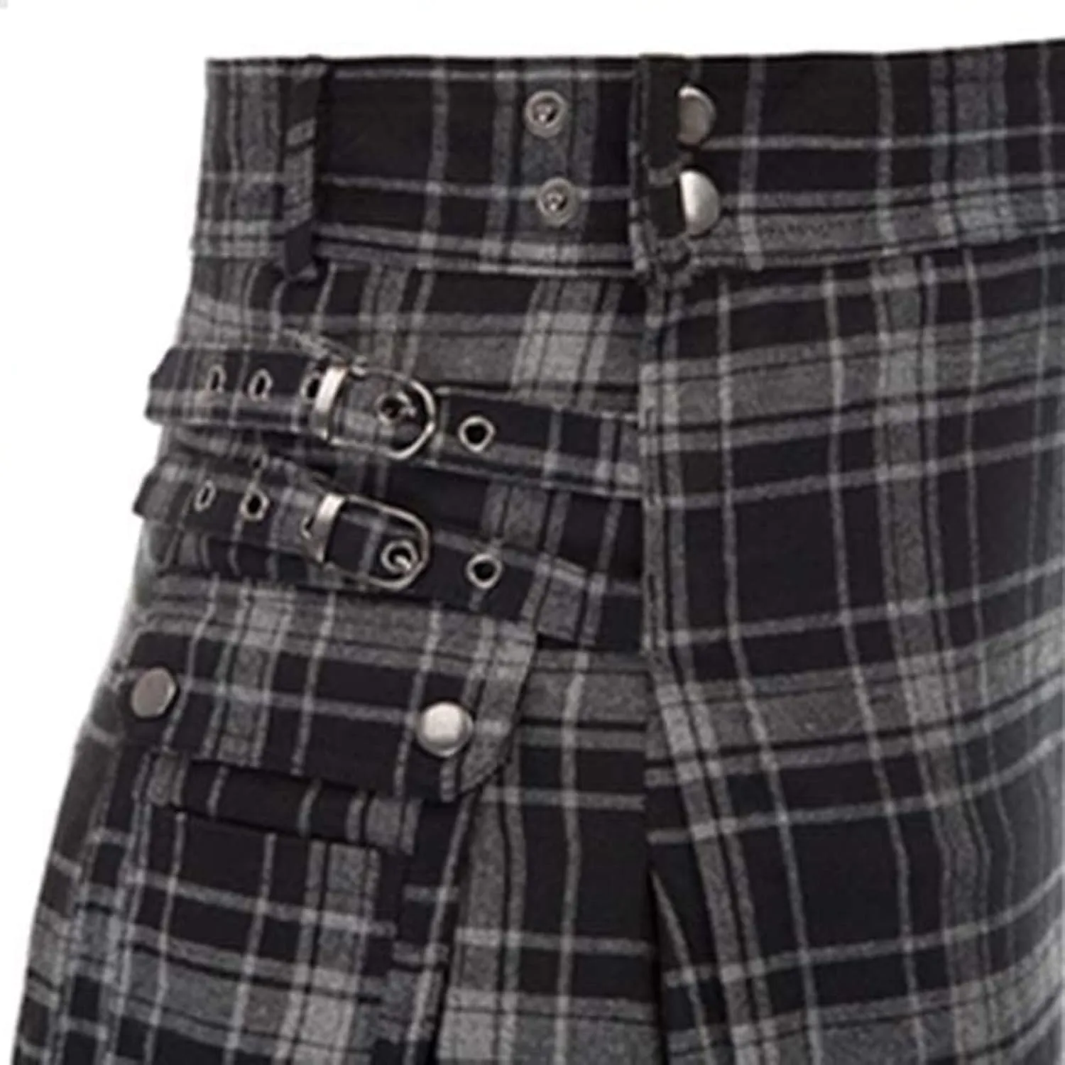 in snack Various Scottish Tartans Mens Kilt Mens Scottish Utility Kilts Gothic Pleated Skirts Pleated Skirt Kilt Available 