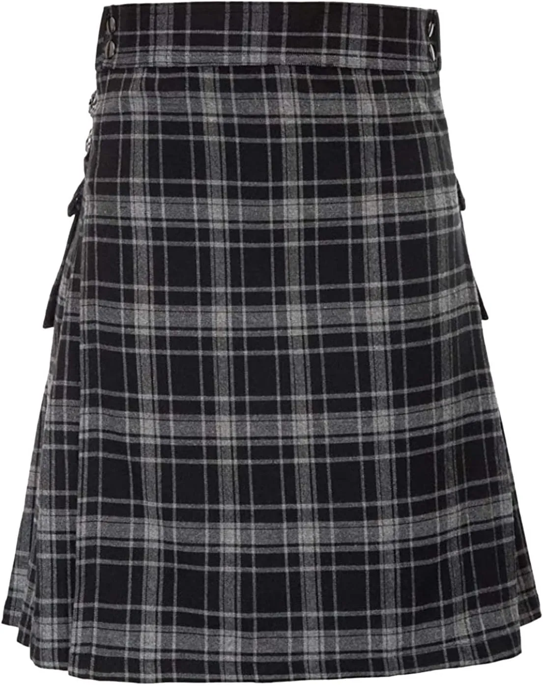 in snack Various Scottish Tartans Mens Kilt Mens Scottish Utility Kilts Gothic Pleated Skirts Pleated Skirt Kilt Available 
