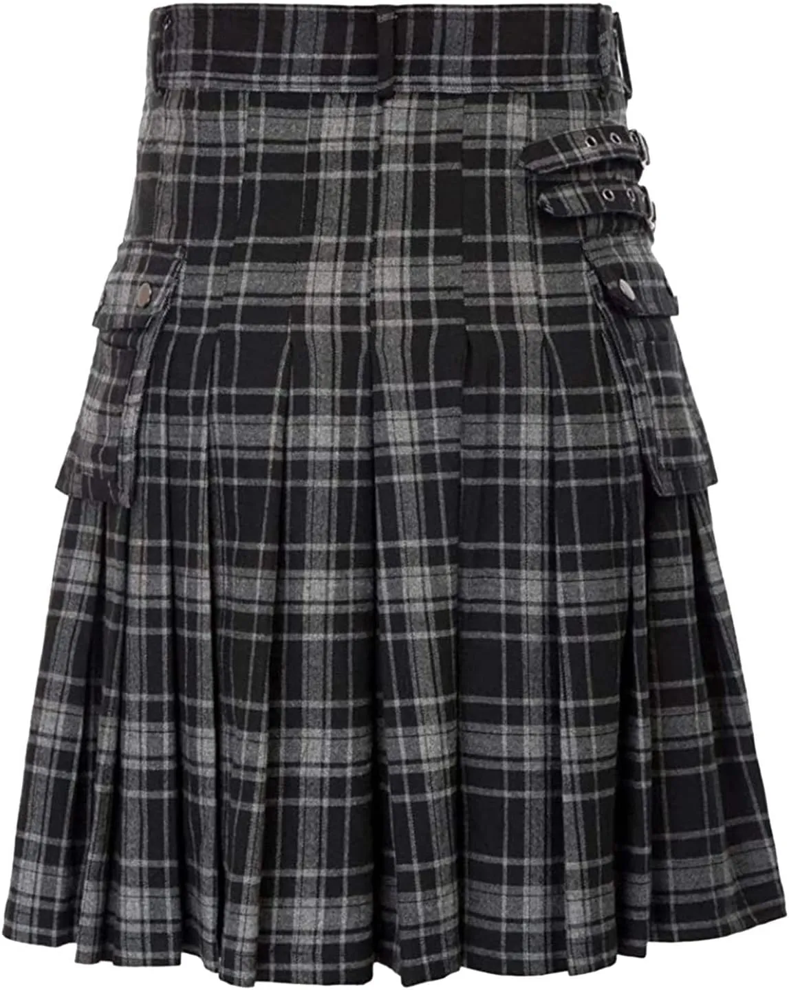 in snack Various Scottish Tartans Mens Kilt Mens Scottish Utility Kilts Gothic Pleated Skirts Pleated Skirt Kilt Available 