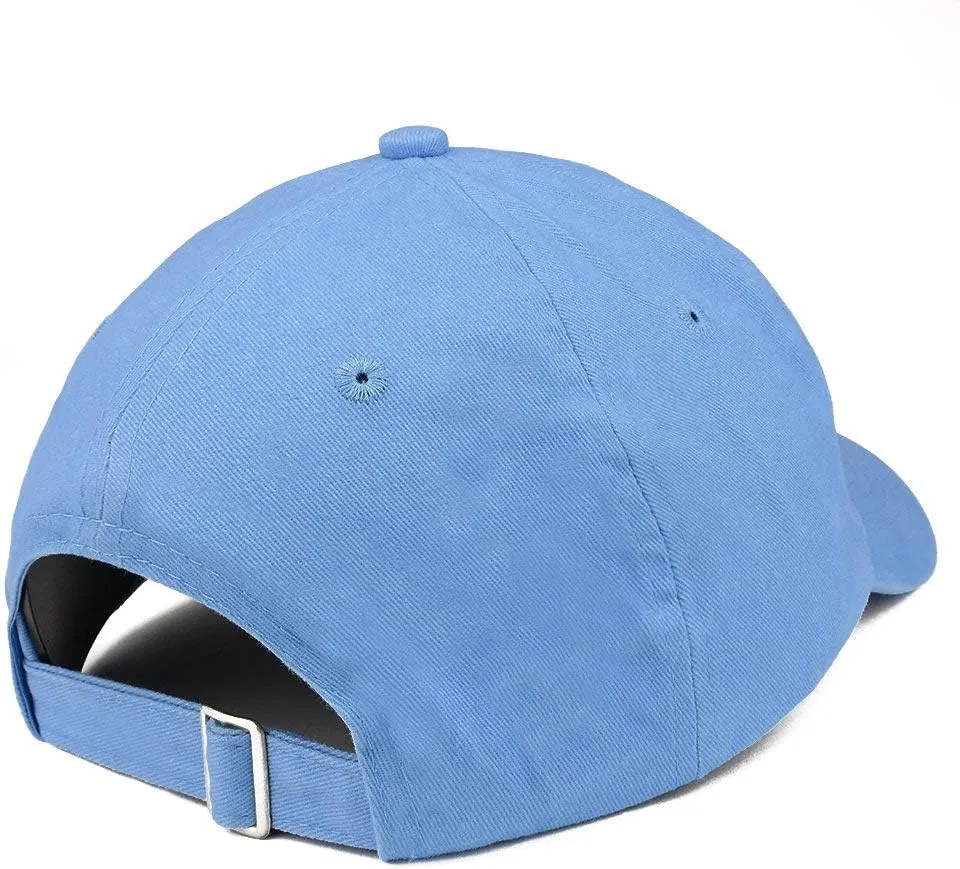 injury handsome reinforce Embroidered Soft Crown 100% Brushed Cotton Cap Trendy Apparel Shop Drone Pilot Aviation Wing 
