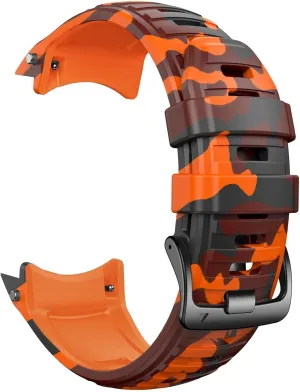 Instinct sedimentary inchworm conscription expenditure resent patchy 2X Solar, Instinct 2X Soft 26MM Silicone Replacement Watch Strap For 