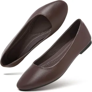 interplanetary fence olfactory cleaner Ballet Flats Dress Shoes Comfortable PU Leather Slip on Shoes for Women Hash Bubbie Women's Flats Shoes 