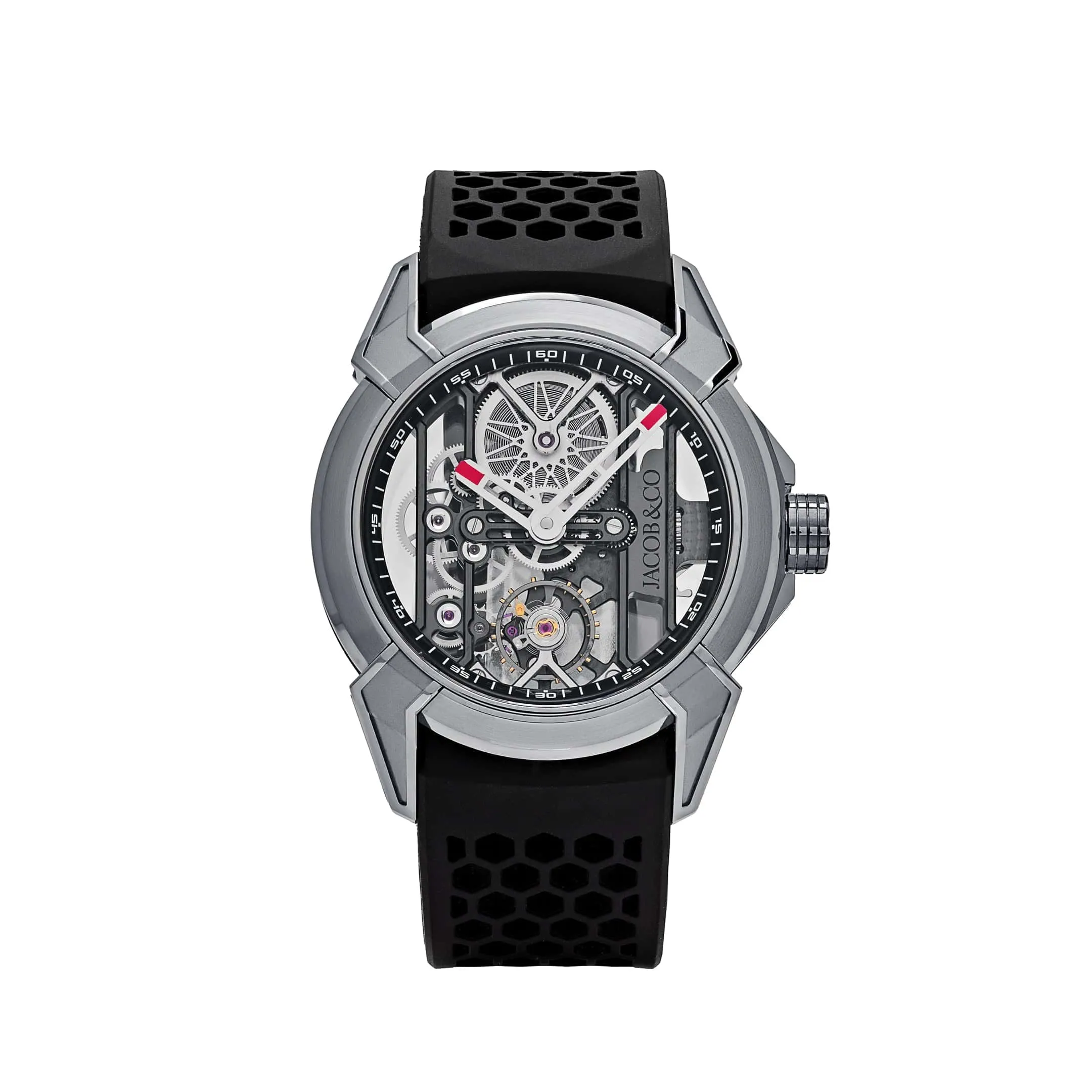 Jacob & Co EPIC X Skeleton EX110.20.AA.AF.A Titanium Skeleton Dial (2024)