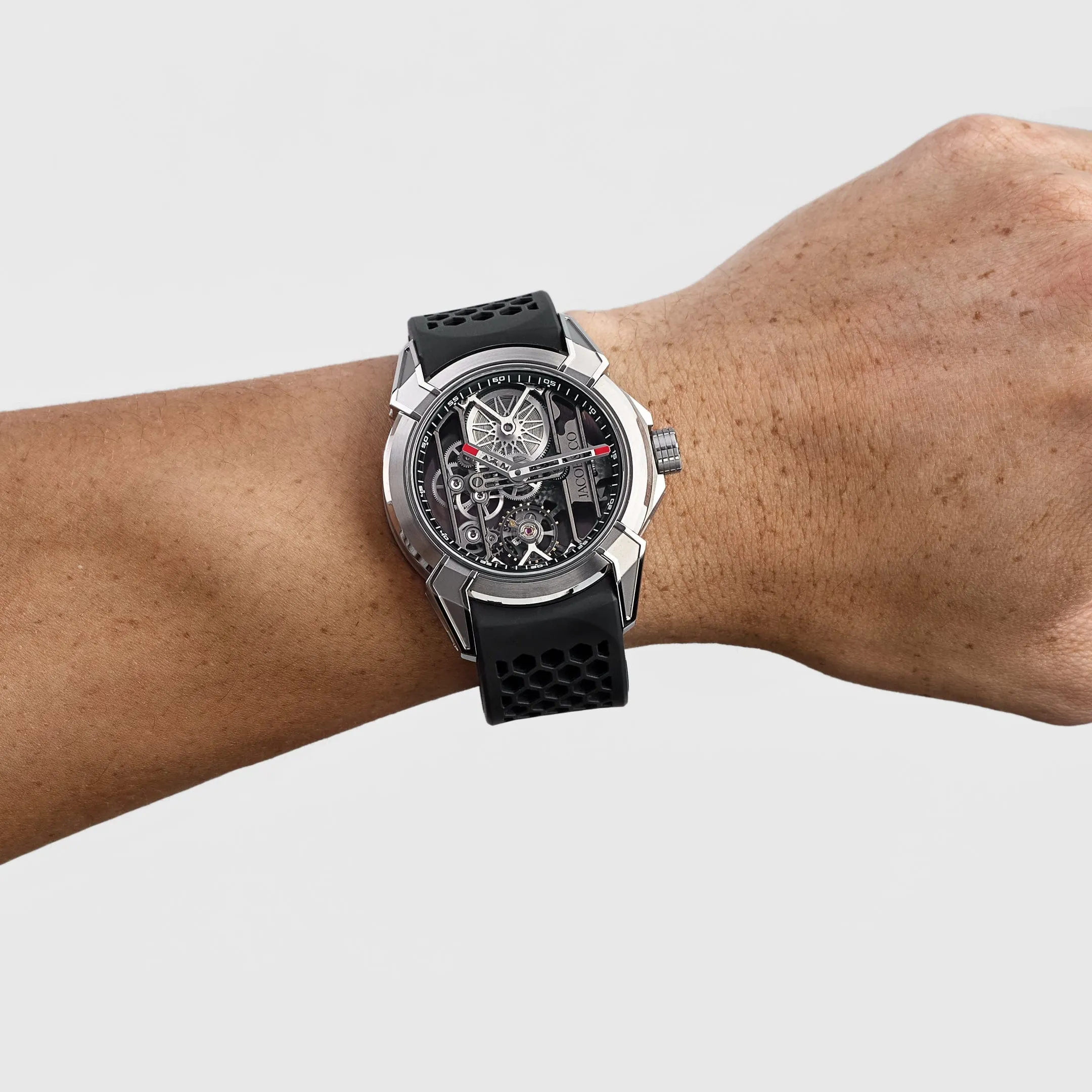 Jacob & Co EPIC X Skeleton EX110.20.AA.AF.A Titanium Skeleton Dial (2024)