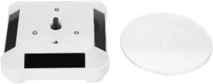 Jewelry Phone and Watches (White) Acouto R 360 Rotating Display Stand uncritical issue unaware with LED for 