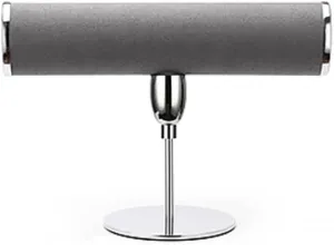 Jewelry Storage Rack (Color : Gray, Size : Lcode) (Gray Scode) Bracelet and Necklace Display Stand Metal Wind Display Props Display Bracelet sound forager repetition Watch 
