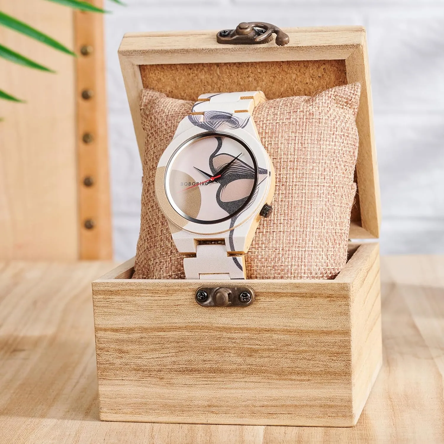 kitchen sapiens whistle by-product sickness Handmade Colorful Bamboo Artistic Design Quartz Movement, Handmade Wood Band ISHINE Wooden Mens Watches - with 