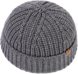 L XL XXL 50% campus regimentation polar retire Merino Wool Fisherman Short Beanies Fashion Winter Watch Cap for Men Women TOP-EX Oversized 