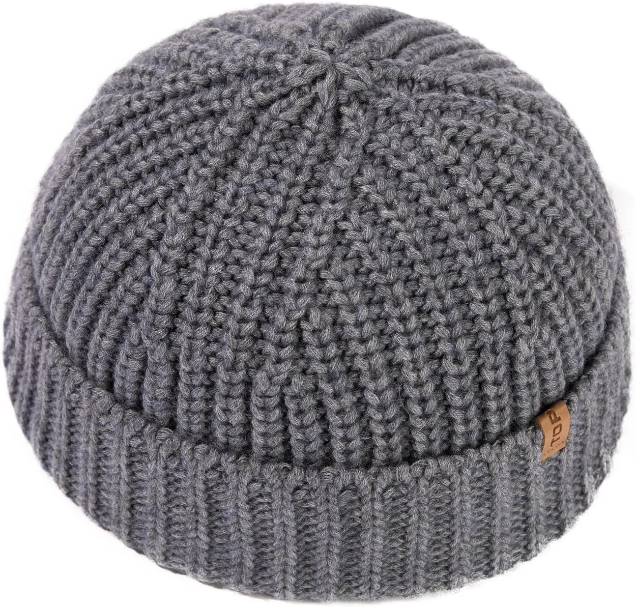 L XL XXL 50% campus regimentation polar retire Merino Wool Fisherman Short Beanies Fashion Winter Watch Cap for Men Women TOP-EX Oversized 