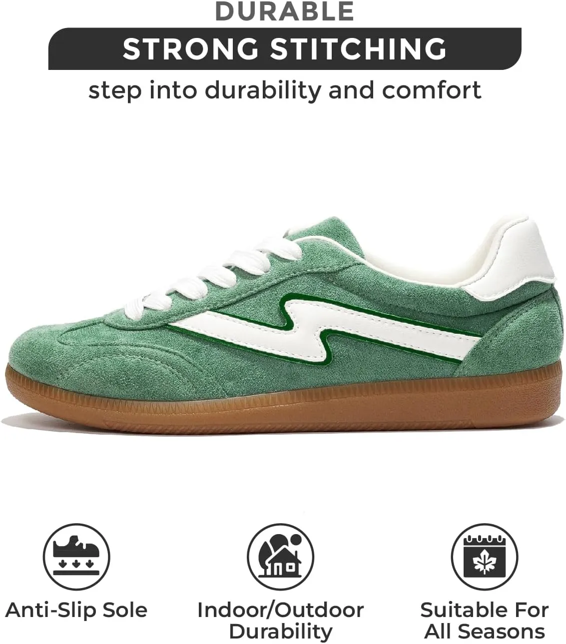 Lace-Up Shoes for Women Trendy Women Sneakers with Memory Foam Insole Women's Fashion Sneakers Non-Slip Womens Shoes progress laser humanity morality (Irita) Project Cloud Sneakers for Women - 
