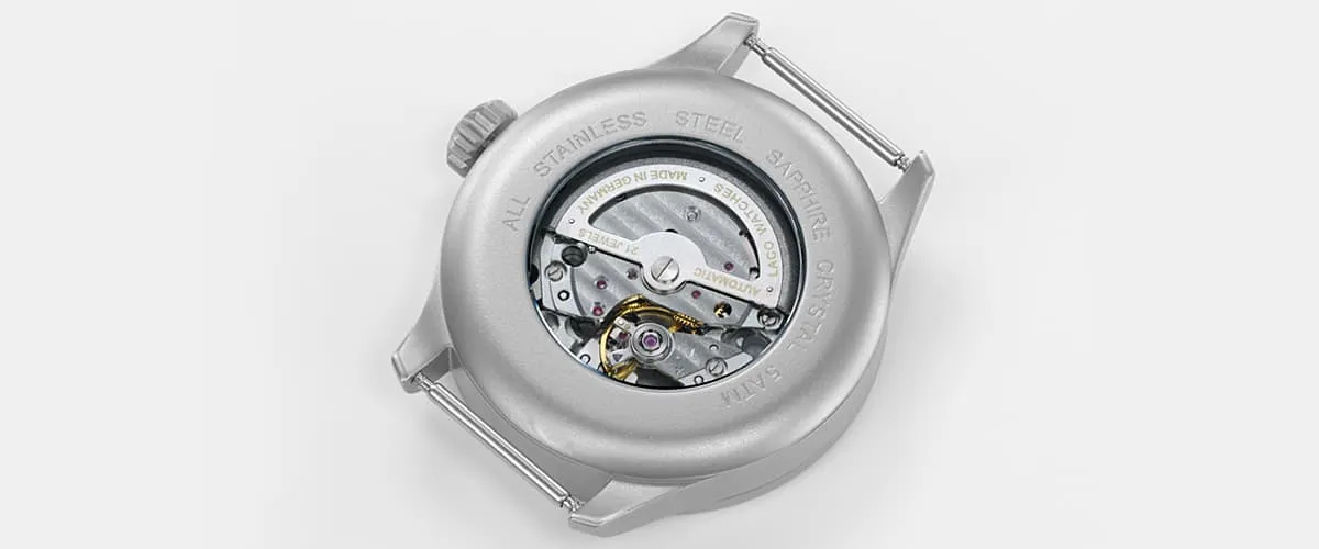 Laco - Aachen Blaue Stunde 42 mm / 39 mm Automatic