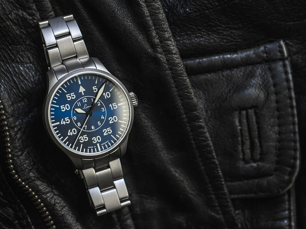 Laco - Aachen Blaue Stunde 42 mm / 39 mm Automatic