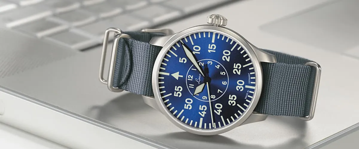 Laco - Aachen Blaue Stunde 42 mm / 39 mm Automatic