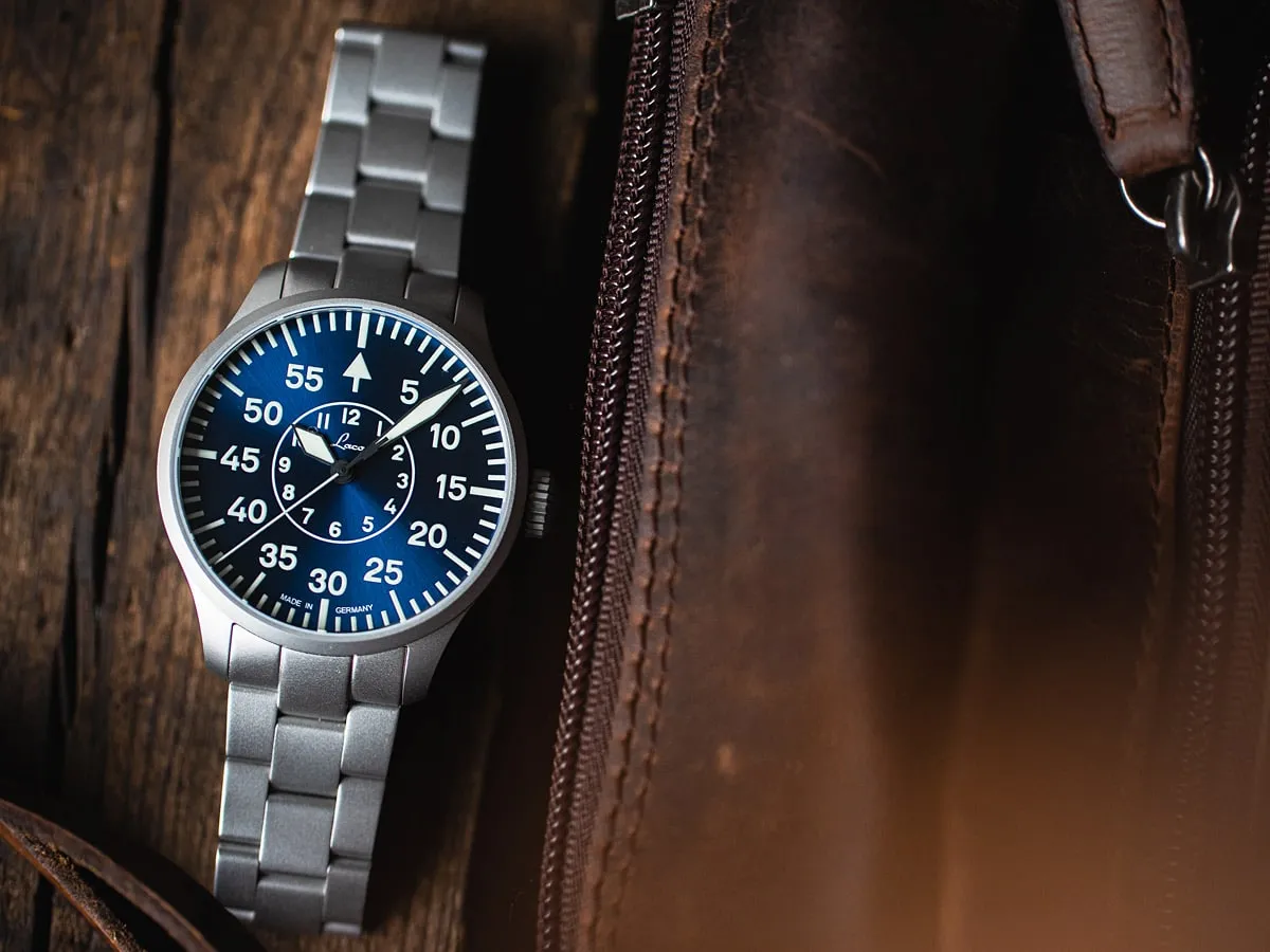 Laco - Aachen Blaue Stunde 42 mm / 39 mm Automatic