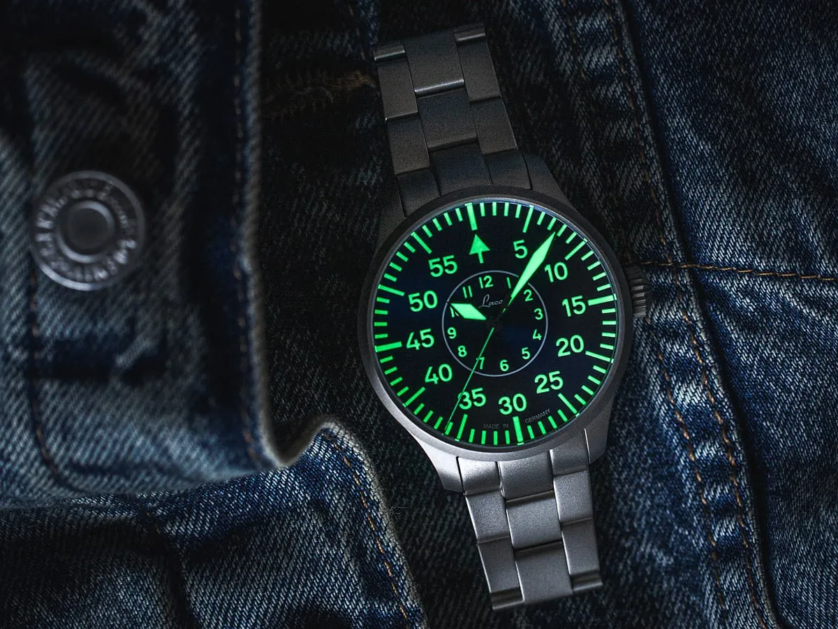 Laco - Aachen Blaue Stunde 42 mm / 39 mm Automatic